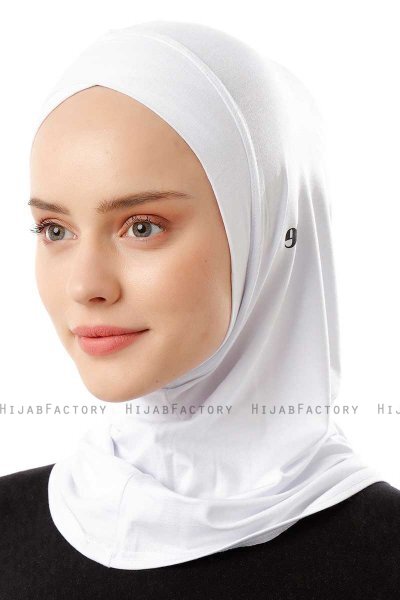 Logo Cross - Hijab Al Amira One-Piece Bianca