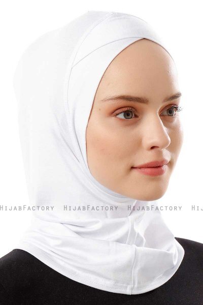 Logo Cross - Hijab Al Amira One-Piece Bianca