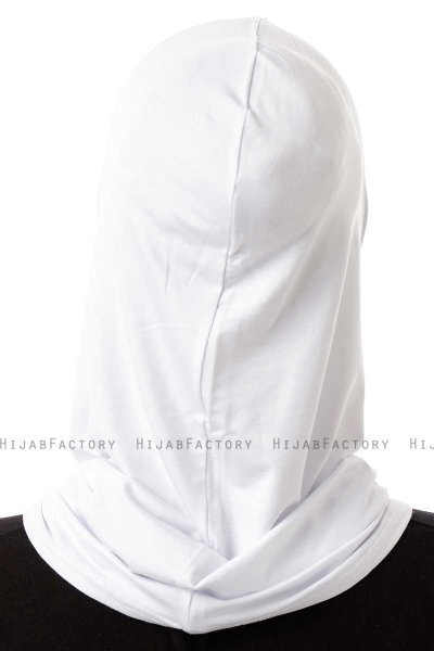 Logo Cross - Hijab Al Amira One-Piece Bianca