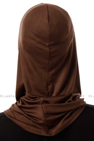 Logo Cross - Hijab Al Amira One-Piece Marrone