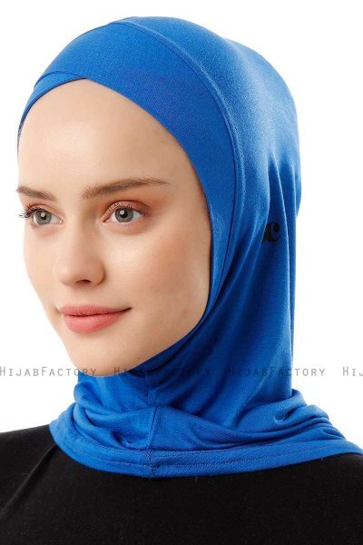 Logo Cross - Hijab Al Amira One-Piece Blu