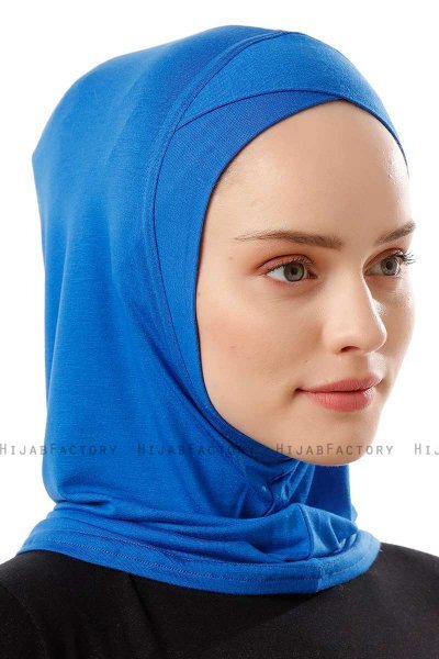 Logo Cross - Hijab Al Amira One-Piece Blu