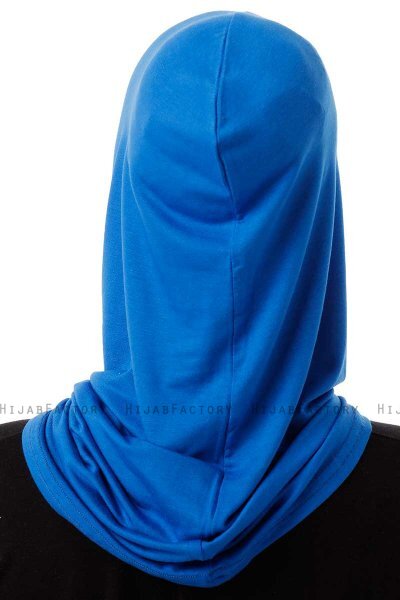 Logo Cross - Hijab Al Amira One-Piece Blu
