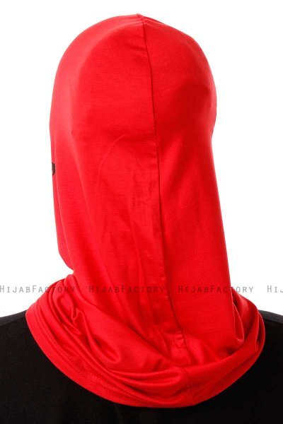 Logo Cross - Hijab Al Amira One-Piece Rosso
