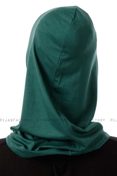 Logo Cross - Hijab Al Amira One-Piece Verde Scuro