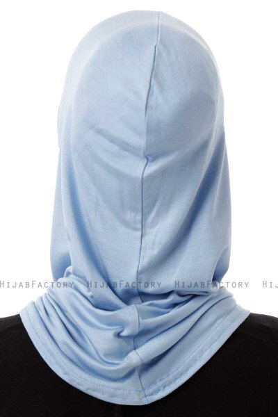 Logo Cross - Hijab Al Amira One-Piece Azzurro