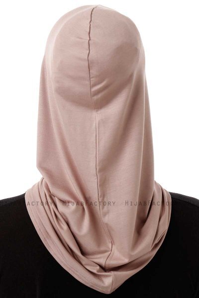 Logo Cross - Hijab Al Amira One-Piece Grigio Pietra