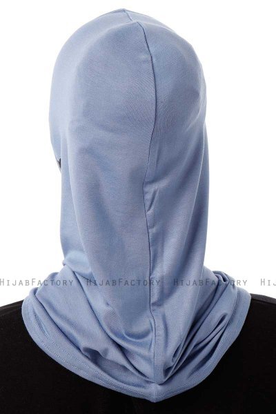 Logo Cross - Hijab Al Amira One-Piece Indaco