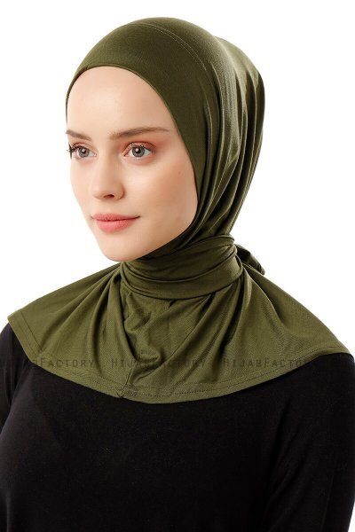 Sportif Plain - Hijab Pratico Viscosa Cachi