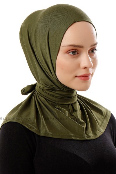 Sportif Plain - Hijab Pratico Viscosa Cachi