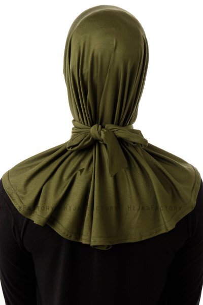 Sportif Plain - Hijab Pratico Viscosa Cachi