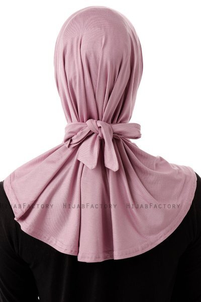 Sportif Plain - Hijab Pratico Viscosa Viola