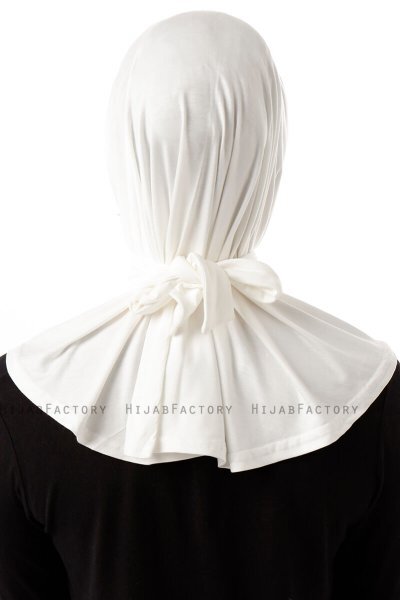 Sportif Cross - Hijab Pratico Viscosa Creme