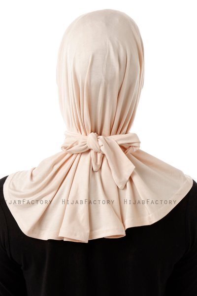 Sportif Cross - Hijab Pratico Viscosa Beige