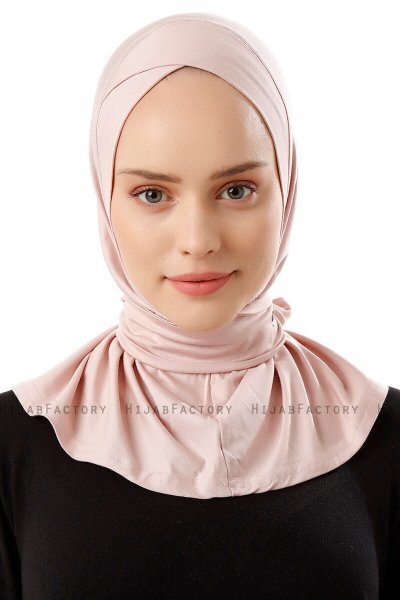 Sportif Cross - Hijab Pratico Viscosa Rosa Antico