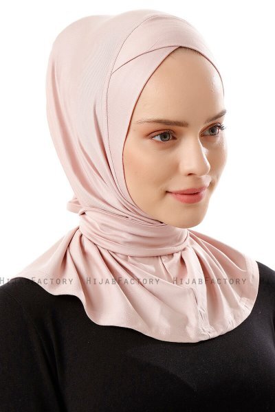 Sportif Cross - Hijab Pratico Viscosa Rosa Antico