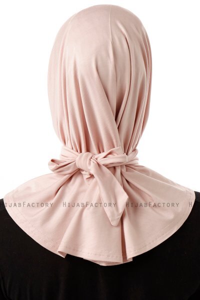 Sportif Cross - Hijab Pratico Viscosa Rosa Antico