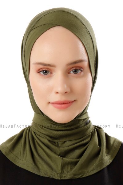 Sportif Cross - Hijab Pratico Viscosa Cachi