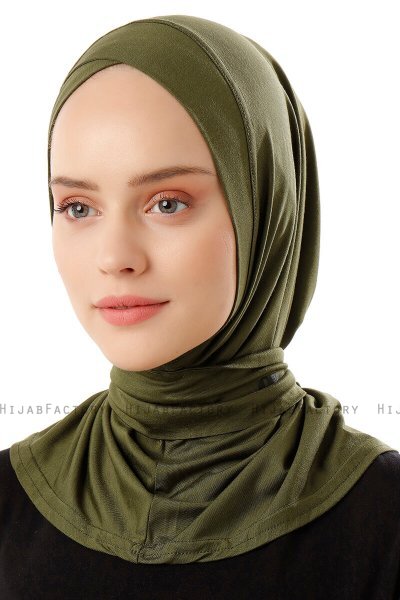 Sportif Cross - Hijab Pratico Viscosa Cachi