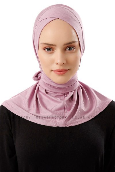 Sportif Cross - Hijab Pratico Viscosa Viola