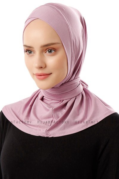 Sportif Cross - Hijab Pratico Viscosa Viola