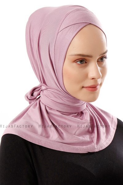 Sportif Cross - Hijab Pratico Viscosa Viola