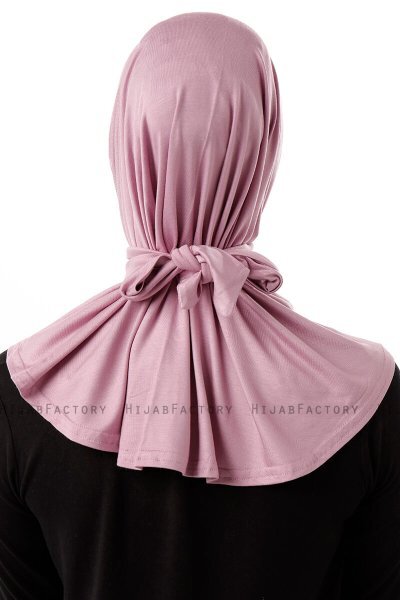 Sportif Cross - Hijab Pratico Viscosa Viola