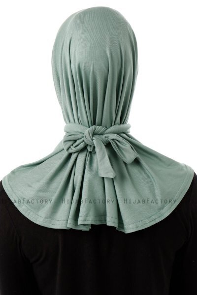 Sportif Cross - Hijab Pratico Viscosa Verde