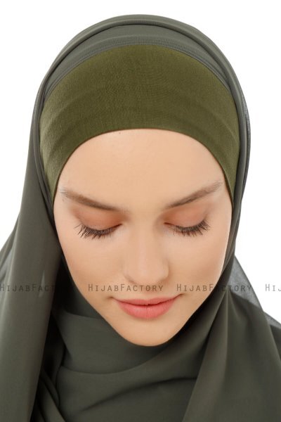 Alara Plain - Hijab Chiffon One Piece Cachi
