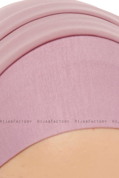 Alara Plain - Hijab Chiffon One Piece Viola