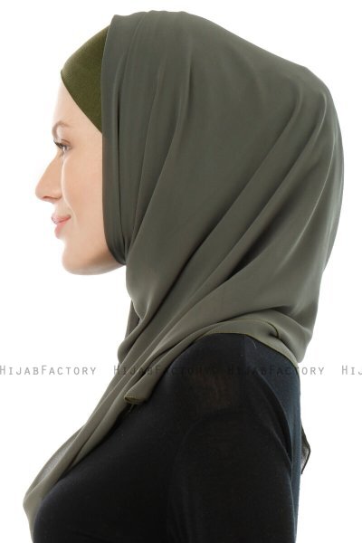 Alara Cross - Hijab Chiffon One Piece Cachi