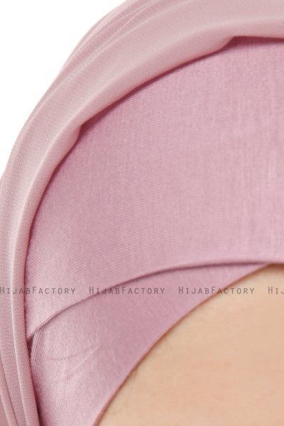 Alara Cross - Hijab Chiffon One Piece Viola