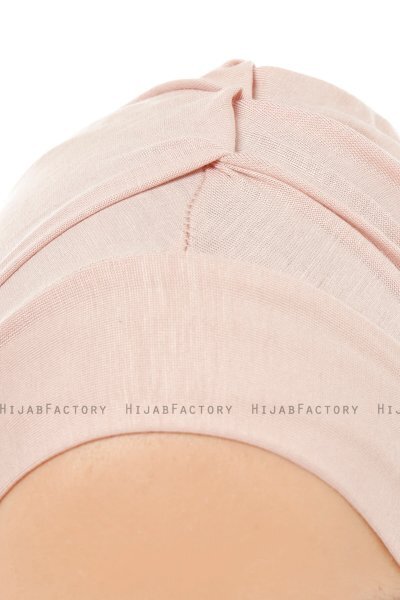 Isra Plain - Hijab One-Piece Viscosa Rosa Antico
