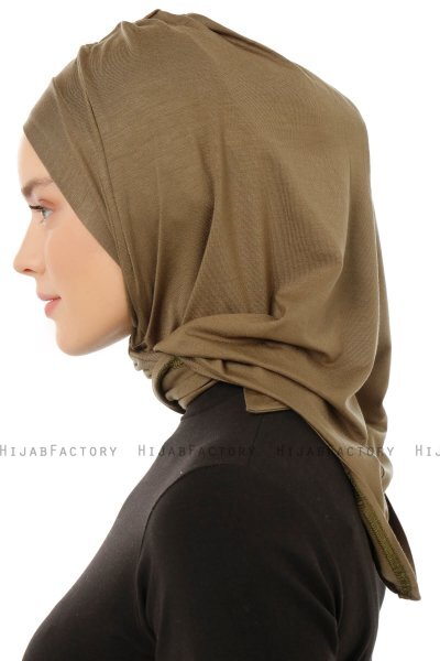 Isra Plain - Hijab One-Piece Viscosa Cachi