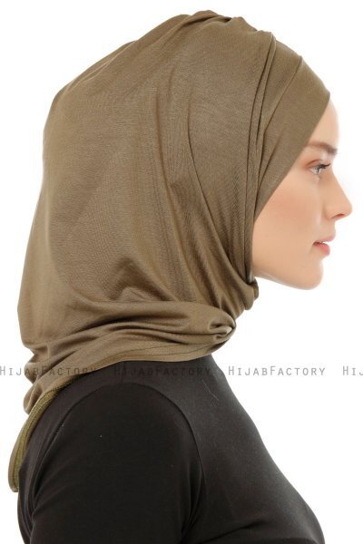 Isra Plain - Hijab One-Piece Viscosa Cachi