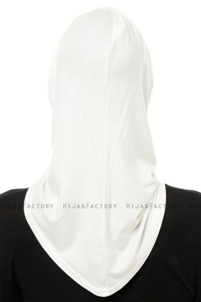 Isra Cross - Hijab One-Piece Viscosa Creme