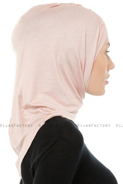 Isra Cross - Hijab One-Piece Viscosa Rosa Antico