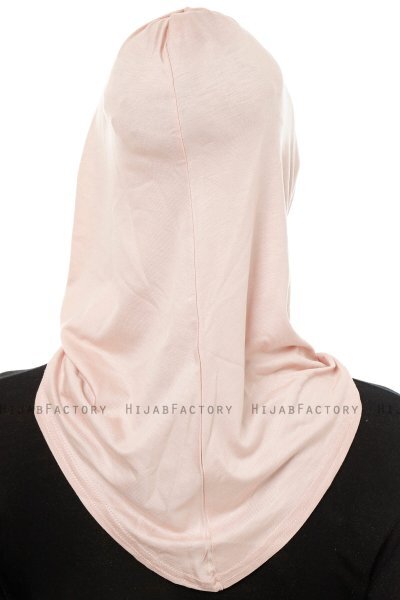 Isra Cross - Hijab One-Piece Viscosa Rosa Antico