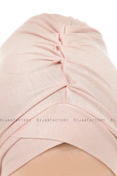 Isra Cross - Hijab One-Piece Viscosa Rosa Antico