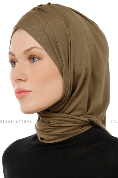 Isra Cross - Hijab One-Piece Viscosa Cachi
