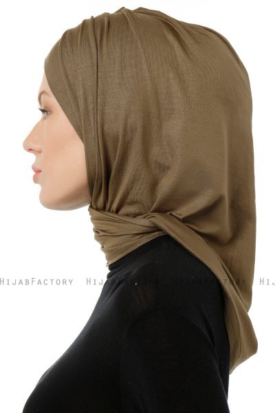 Isra Cross - Hijab One-Piece Viscosa Cachi