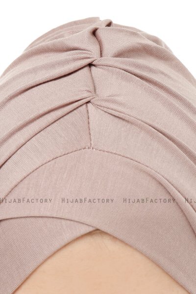 Isra Cross - Hijab One-Piece Viscosa Grigio Pietra