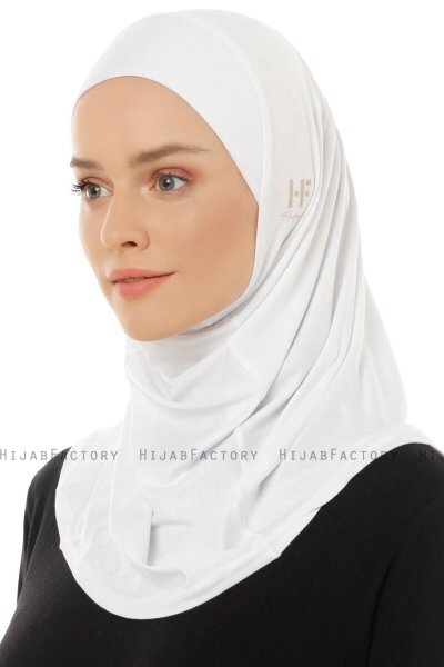 Hanfendy Plain Logo - Hijab One-Piece Bianca