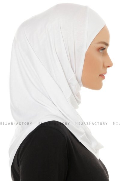 Hanfendy Plain Logo - Hijab One-Piece Bianca