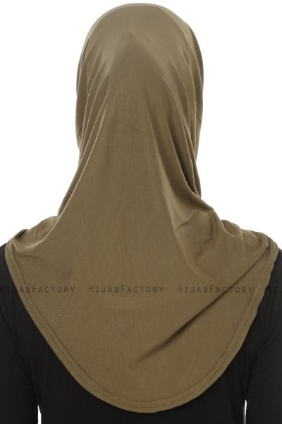 Hanfendy Plain Logo - Hijab One-Piece Cachi
