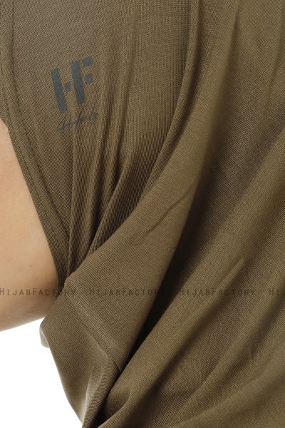 Hanfendy Plain Logo - Hijab One-Piece Cachi