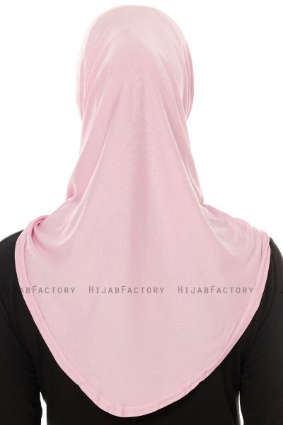 Hanfendy Plain Logo - Hijab One-Piece Rosa