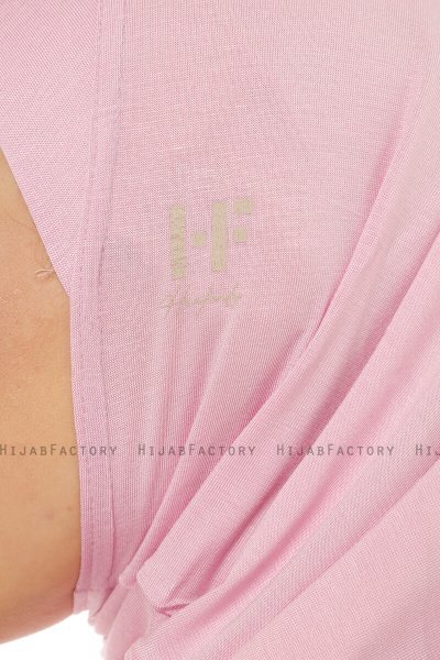 Hanfendy Plain Logo - Hijab One-Piece Rosa