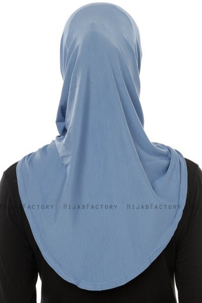 Hanfendy Plain Logo - Hijab One-Piece Indaco