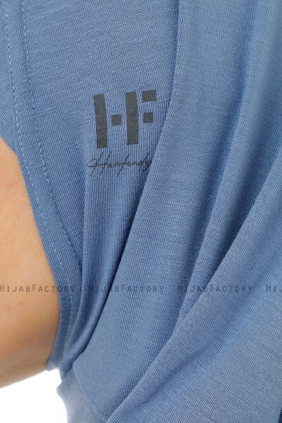 Hanfendy Plain Logo - Hijab One-Piece Indaco